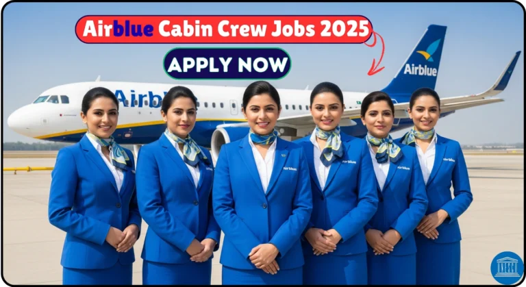 Airblue Cabin Crew Jobs 2025