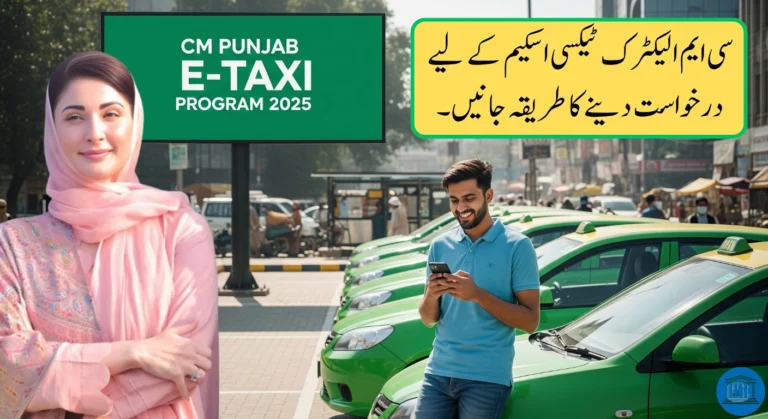 CM Punjab E-Taxi Scheme 2025