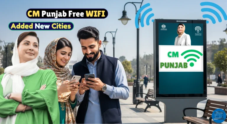 CM Punjab Expands Free Wi-Fi to 22 Cities