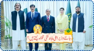 Chief Ministers’ (CM) Salaries in Pakistan 2025