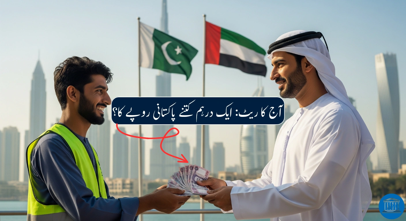 Dubai UAE Dirham to PKR