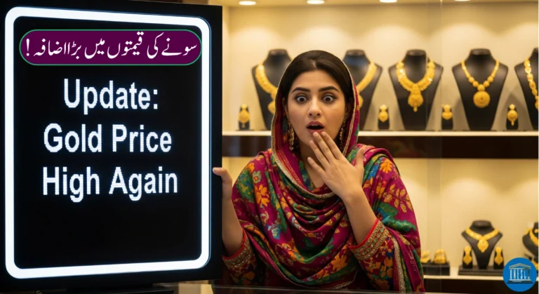 Gold Prices Increase Fully High in Pakistan