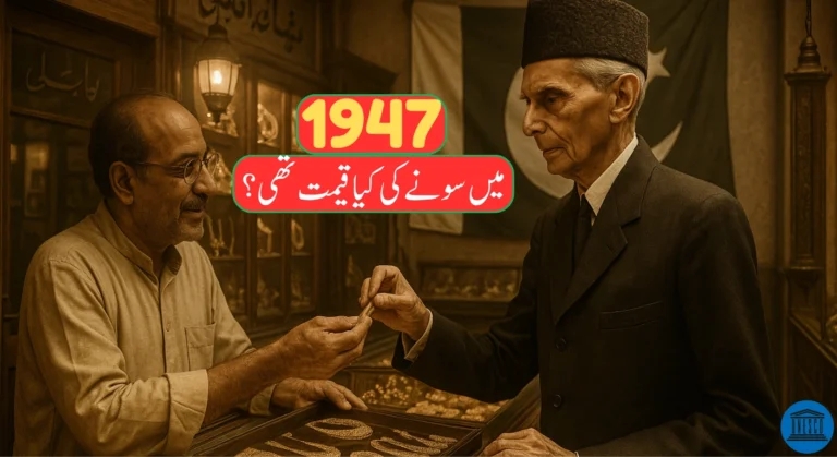 Gold Rate in 1947 to 2025