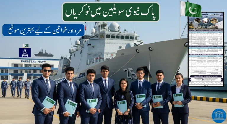 Join Pak Navy as Civilian Jobs 2025-26 – Online Registration Open (Batch A-2026)