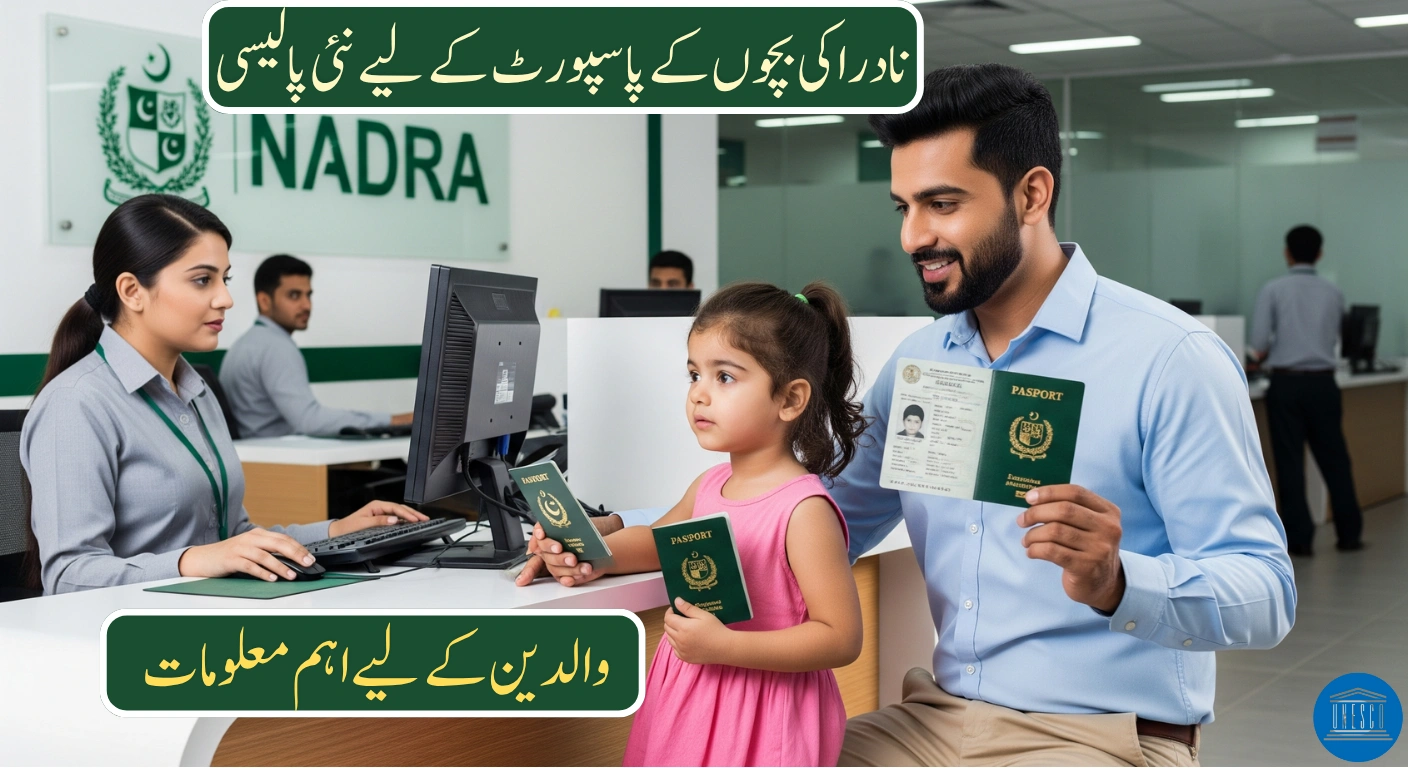 NADRA Latest Policy Change for Child Passports – What Parents Need to Know