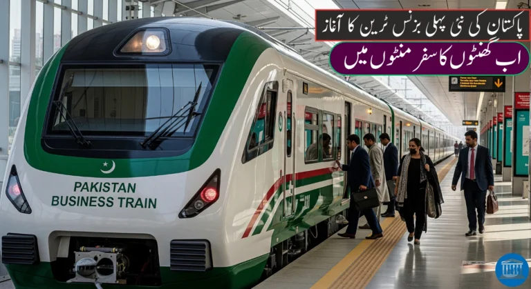 Pakistan First Business Train Set to Launch – Here’s What Makes It Special