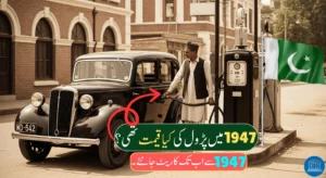 Petrol Prices in Pakistan in 1947