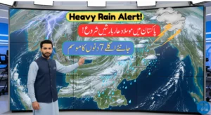 Rain Alert Heavy Rainfall Predicted Across Pakistan From July 19 to 26