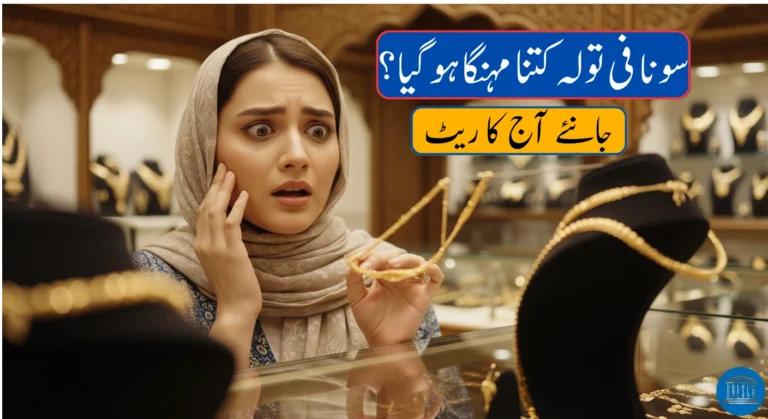 Today Gold Prices In Pakistan – 24 July 2025 (Latest Rates)
