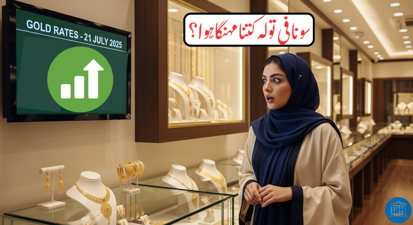 Today Gold Prices in Pakistan