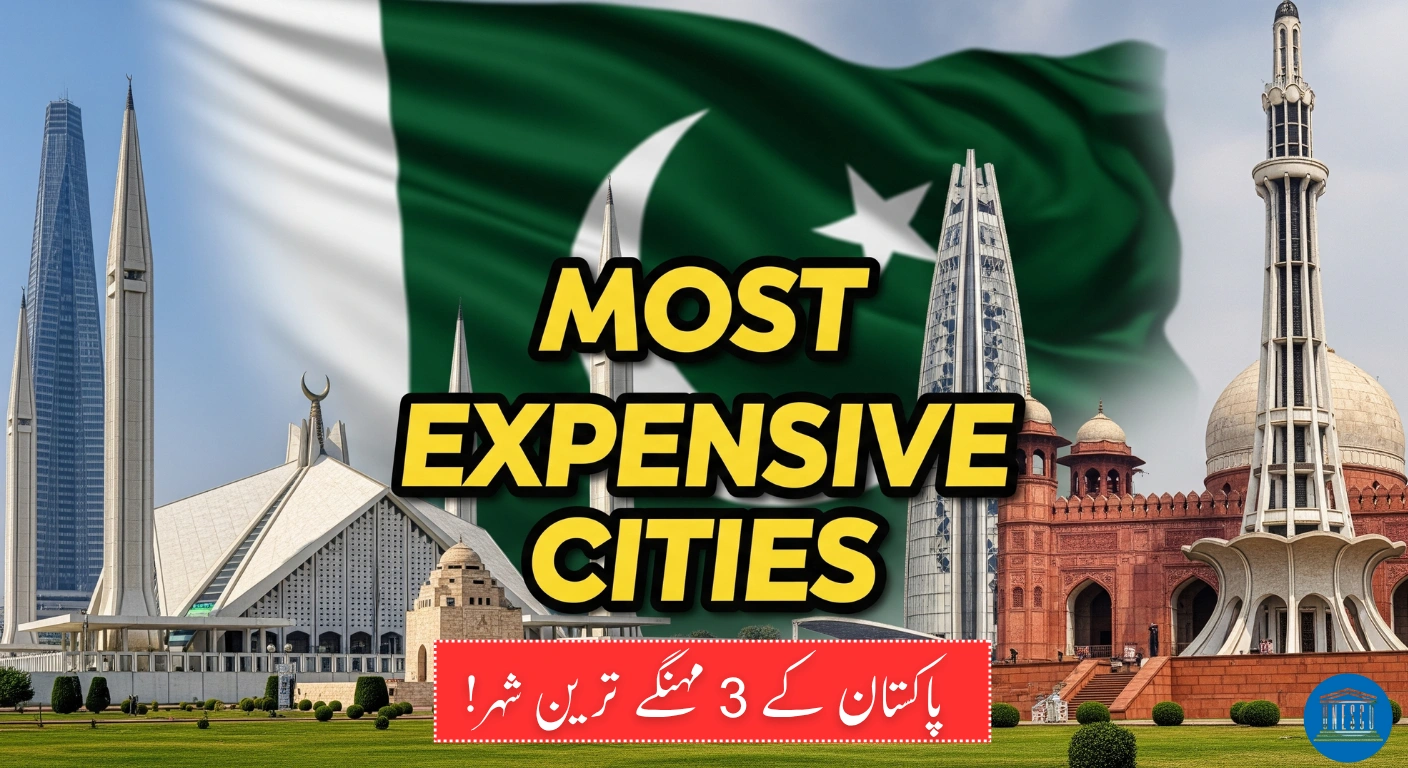 Top 3 Most Expensive Cities to Live in Pakistan